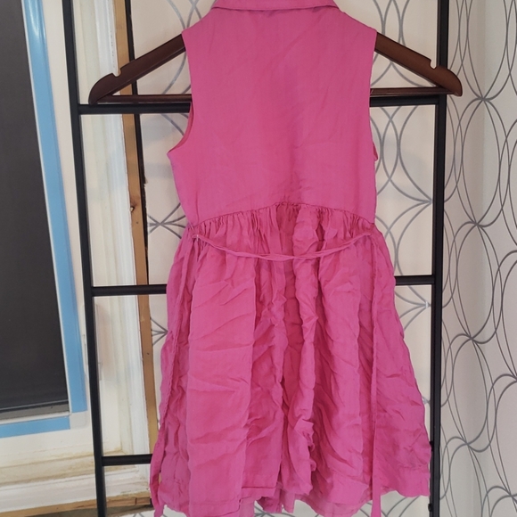 Euc Tommy Hilfiger girls size 5 pink dress - Picture 5 of 5